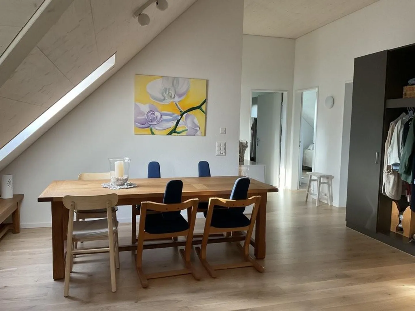 Appartement de 3,5 pièces à louer à Obfelden - Photo 4 sur 8