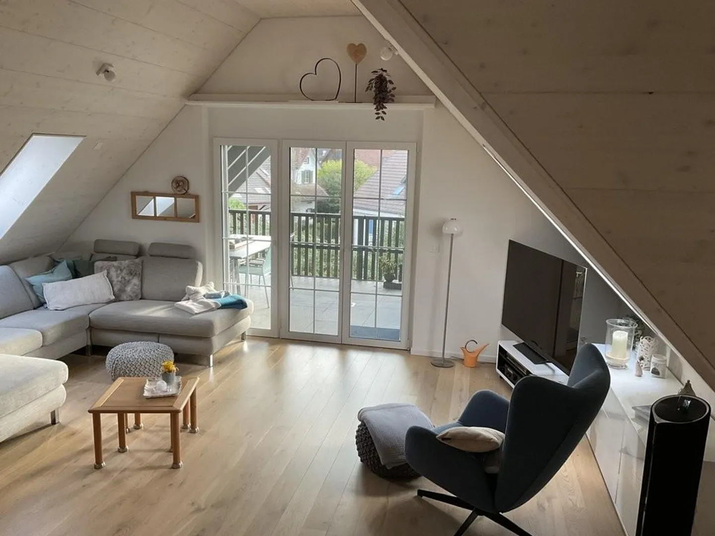 Appartement de 3,5 pièces à louer à Obfelden - Photo 5 sur 8