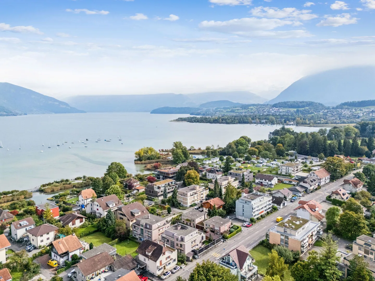 Ampio appartamento con giardino in posizione attraente vicino al lago di Thun - Foto 13 di 13