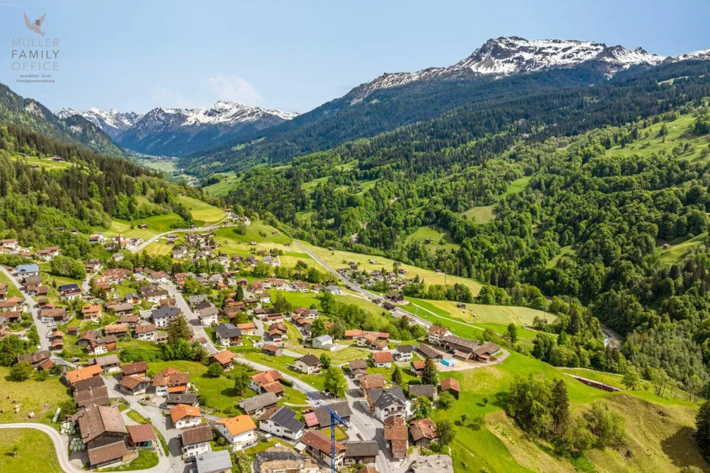 Stylish 3 1/2 Room Garden Apartment (First Occupancy) with Single Family House Character - Photo 12 of 13