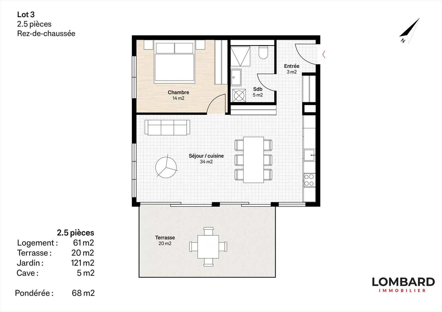 Appartamento 2.5 locali - Foto 6 di 6