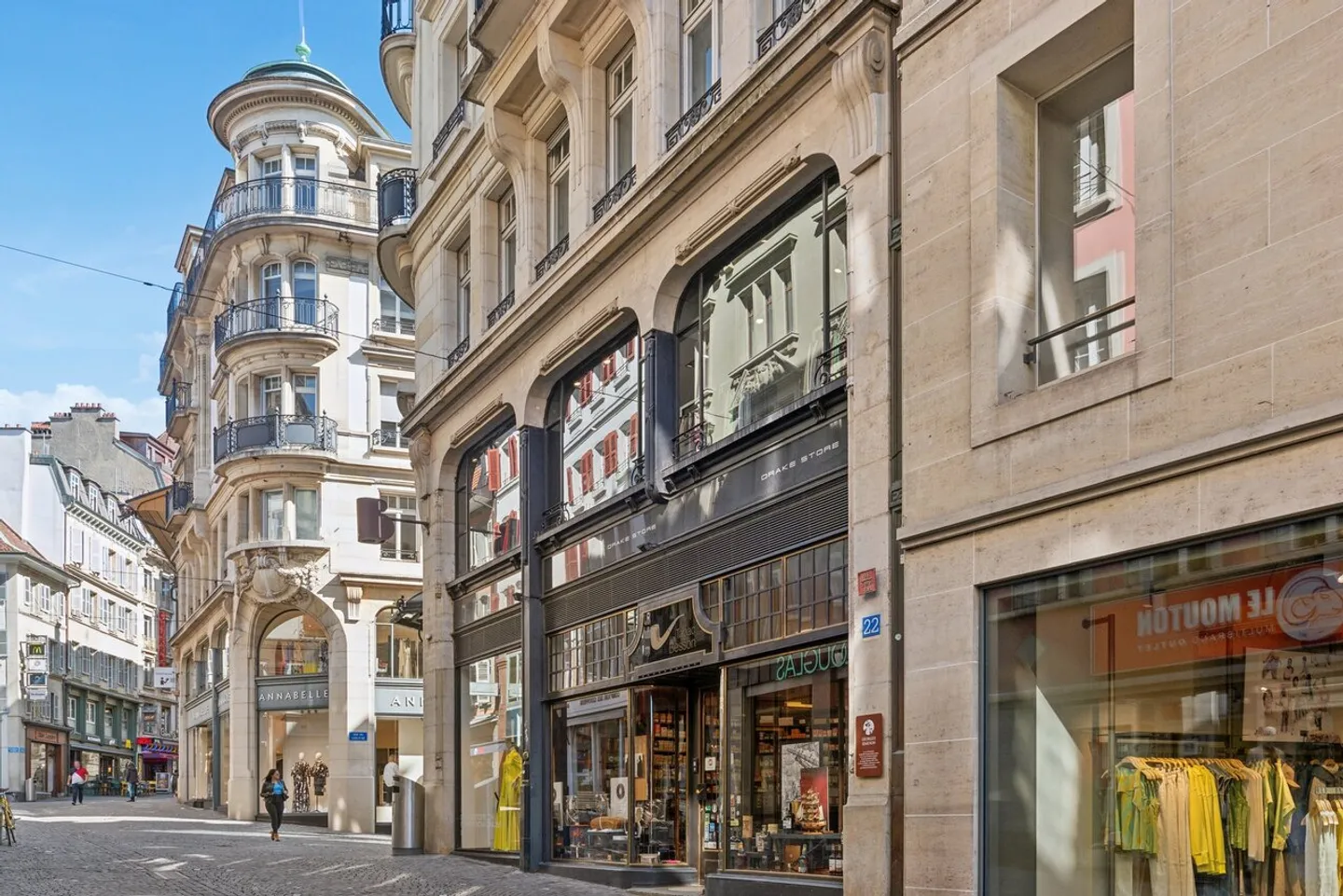 Arcade in affitto nel centro iper di Losanna, Rue de Bourg - Foto 3 di 9