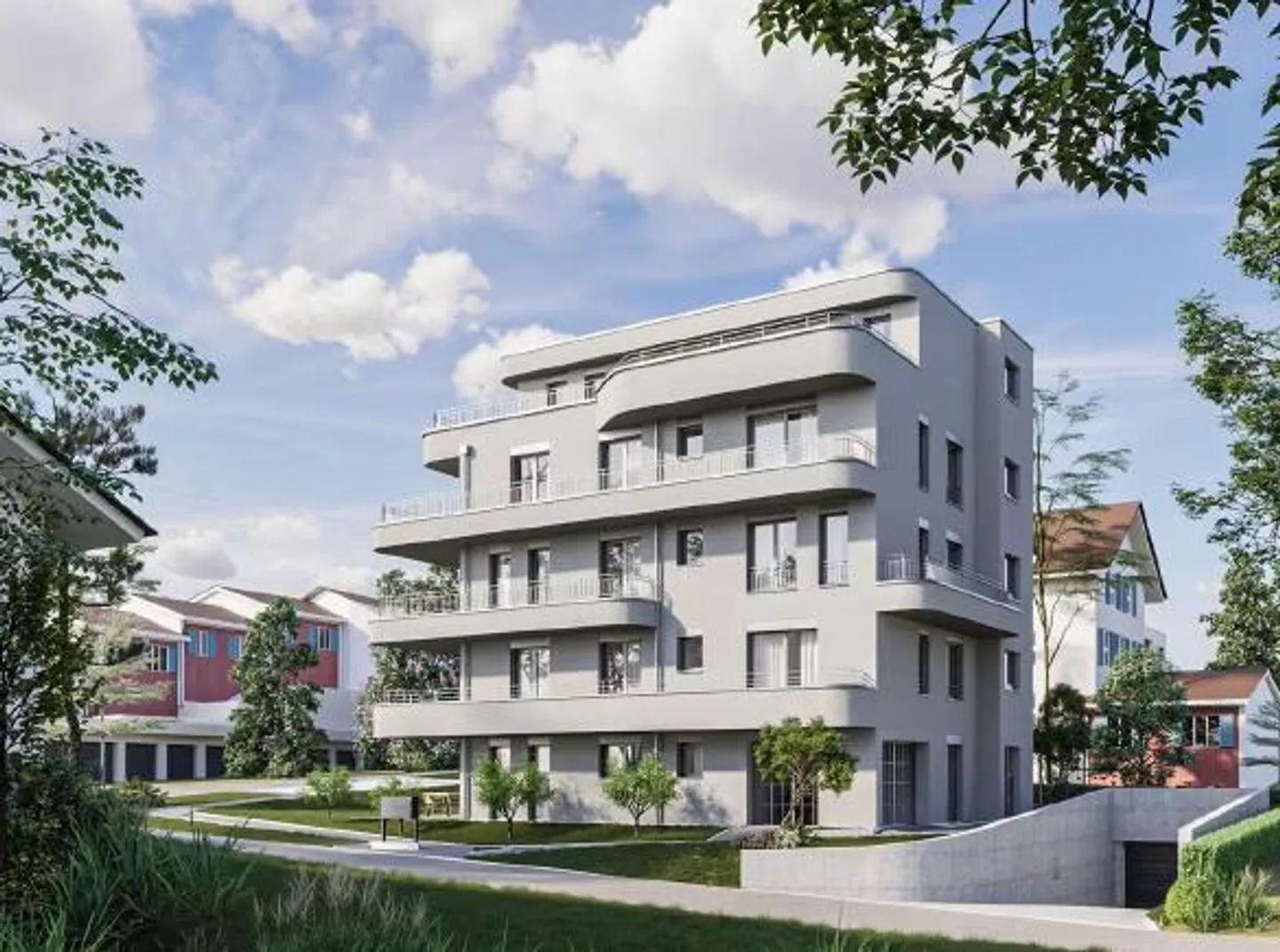 Beautiful 4.5 Room Apartment First Occupancy - Photo 1 of 9