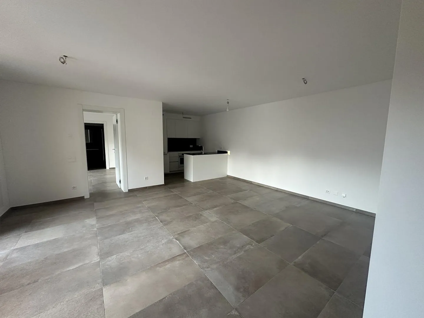 3.5-room first letting – bright interiors, private loggia and modern comfort in Breganzona - Photo 1 of 8