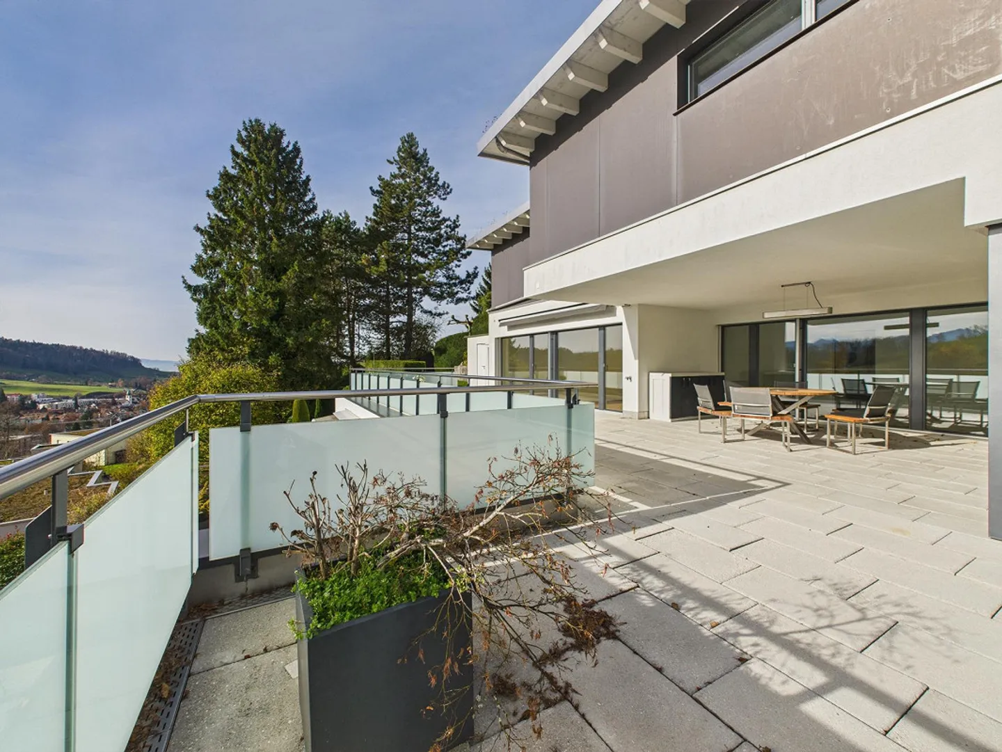 Appartement unique à Wald ZH avec 5,5 pièces et vues imprenables - Photo 11 sur 14