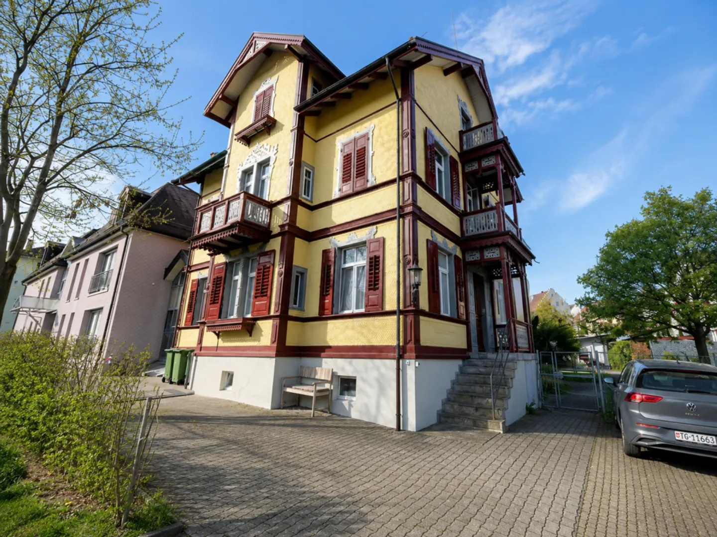 Charmante Wohnung in Kreuzlingen - Foto 7 von 8