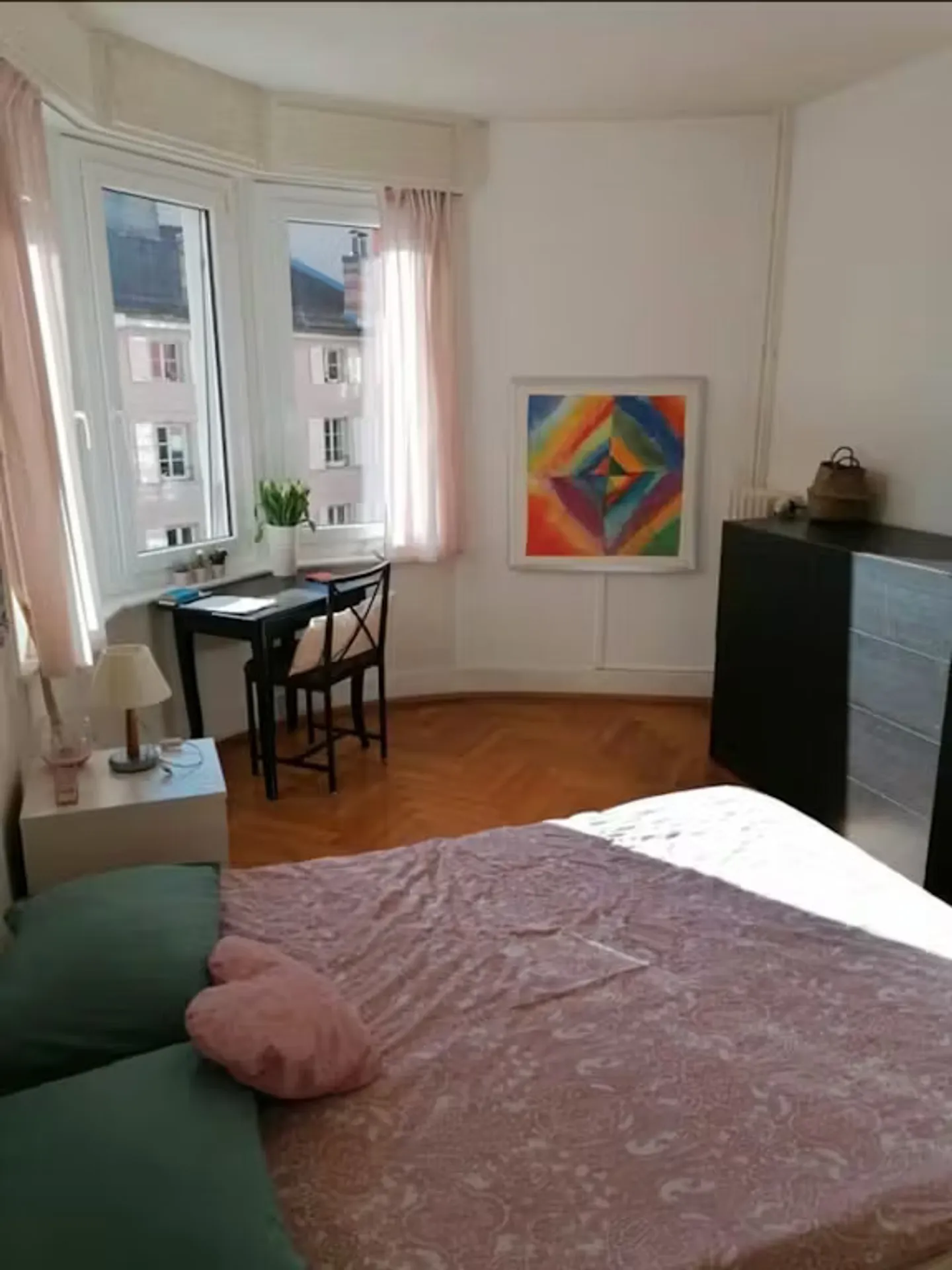 Chambre à louer/Vieille Ville Vevey à 1 min du Lac - Photo 4 sur 10