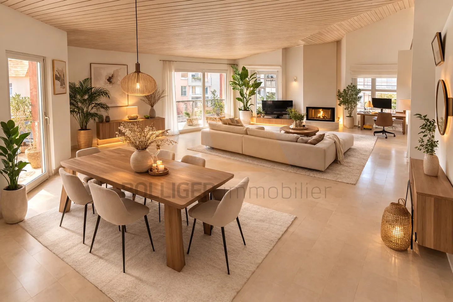 IN VENDITA: MAGNIFICA APPARTAMENTO 4,5 STANZE IN PPE CON 137 M2 - Foto 1 di 13