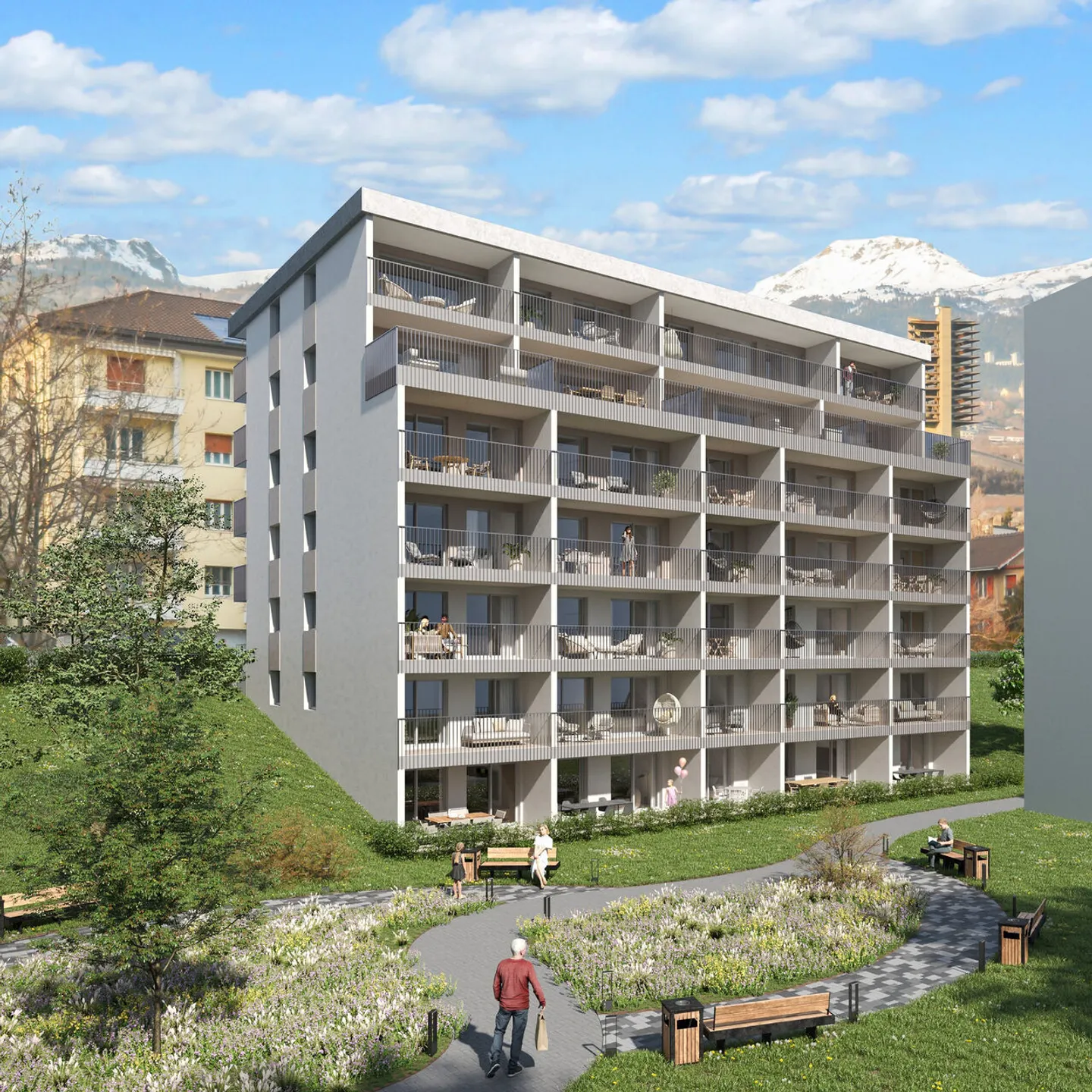 REVALIS apre le sue porte a Sierre - Foto 12 di 12