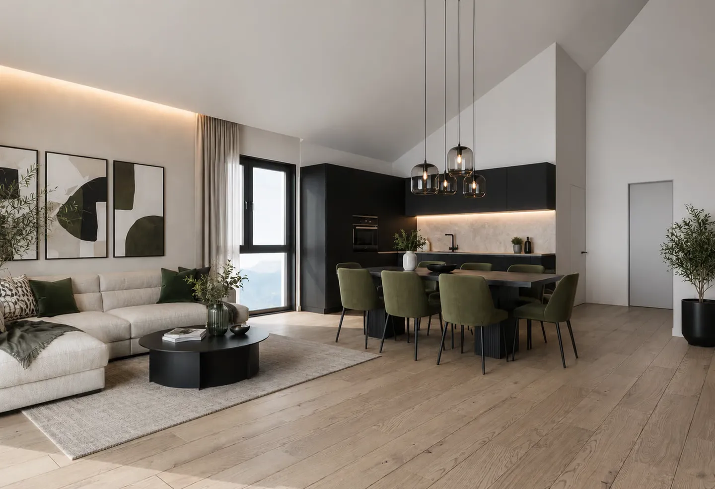 4.5-room apartment on the 1st floor in Sion - Photo 1 of 13