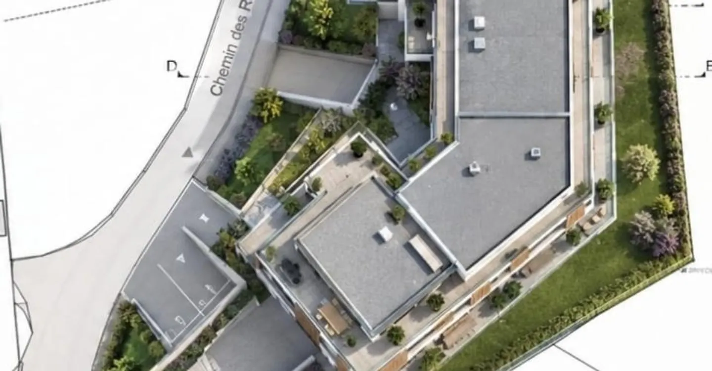 Wunderschöne 4,5-Zimmer-Penthouse mit großer Terrasse - Foto 8 von 10