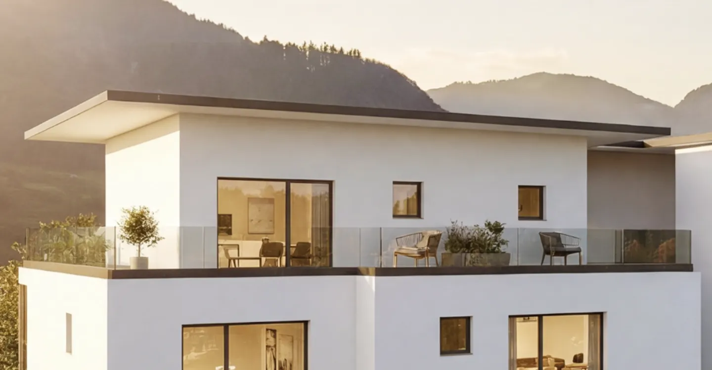 Wunderschöne 4,5-Zimmer-Penthouse mit großer Terrasse - Foto 10 von 10