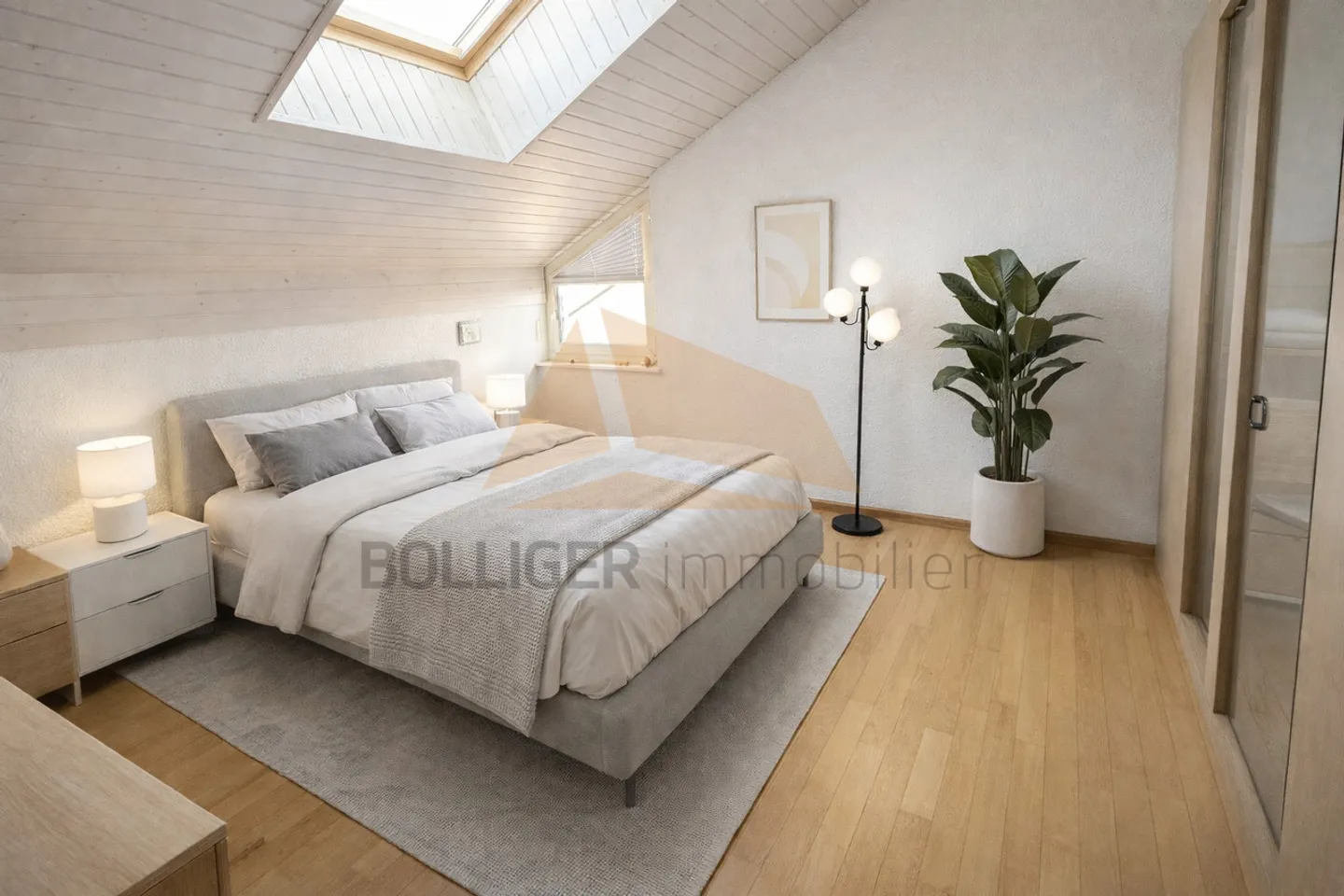 IN VENDITA: MAGNIFICA APPARTAMENTO 4,5 STANZE IN PPE CON 137 M2 - Foto 9 di 13