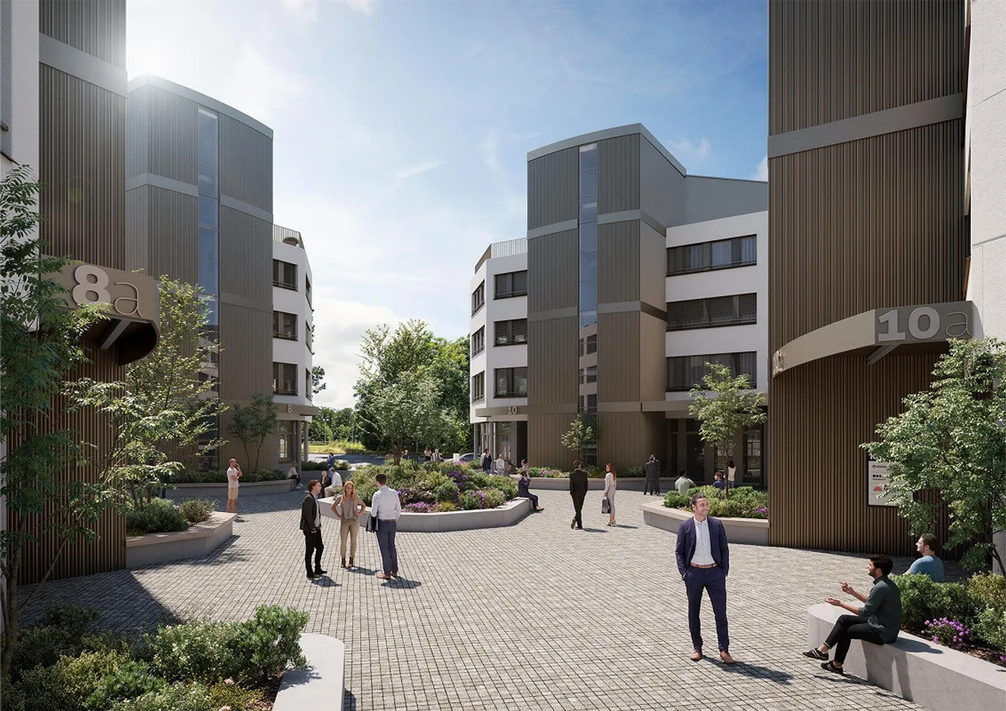 Work Nest - Willkommen in unserer grünen Oase, wo Natur und Arbeitsleben ... - Foto 6 von 7