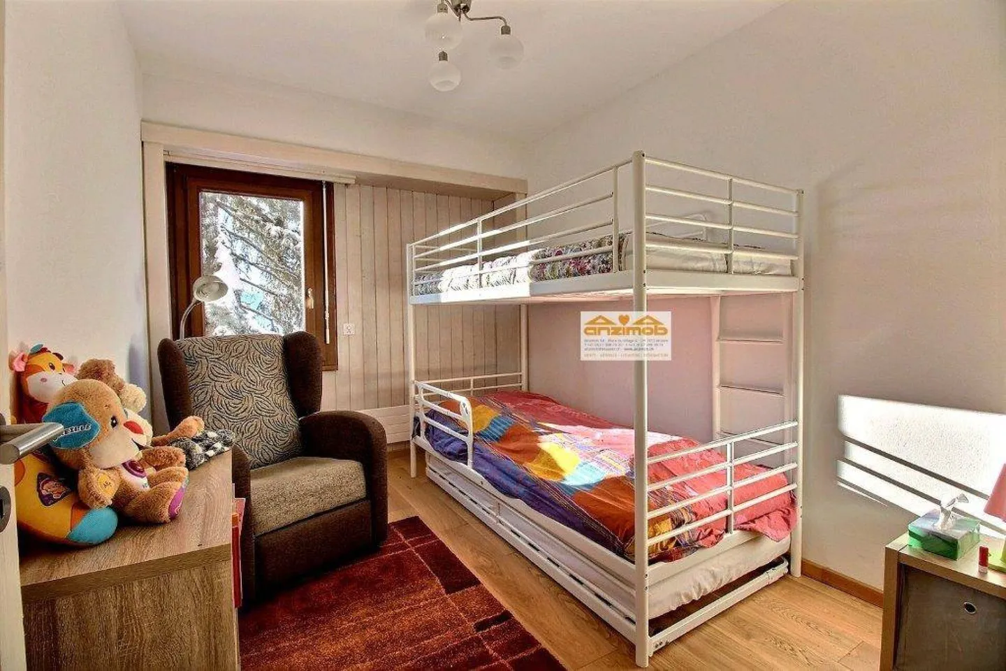 3-Zimmer-Wohnung in Anzère - Foto 7 von 11