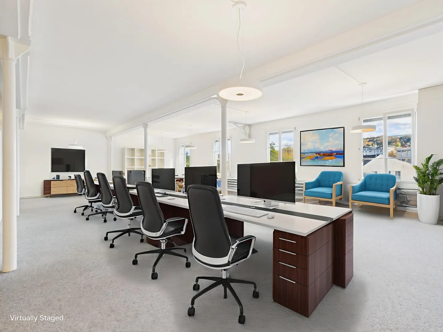 Attraktives Büro in St. Gallen - Foto 1 von 8