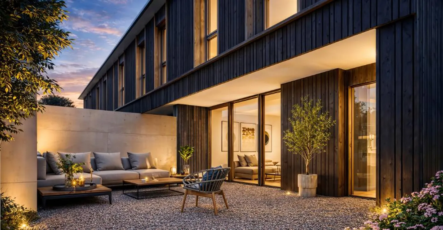 Contemporary End Villa - Photo 2 of 9