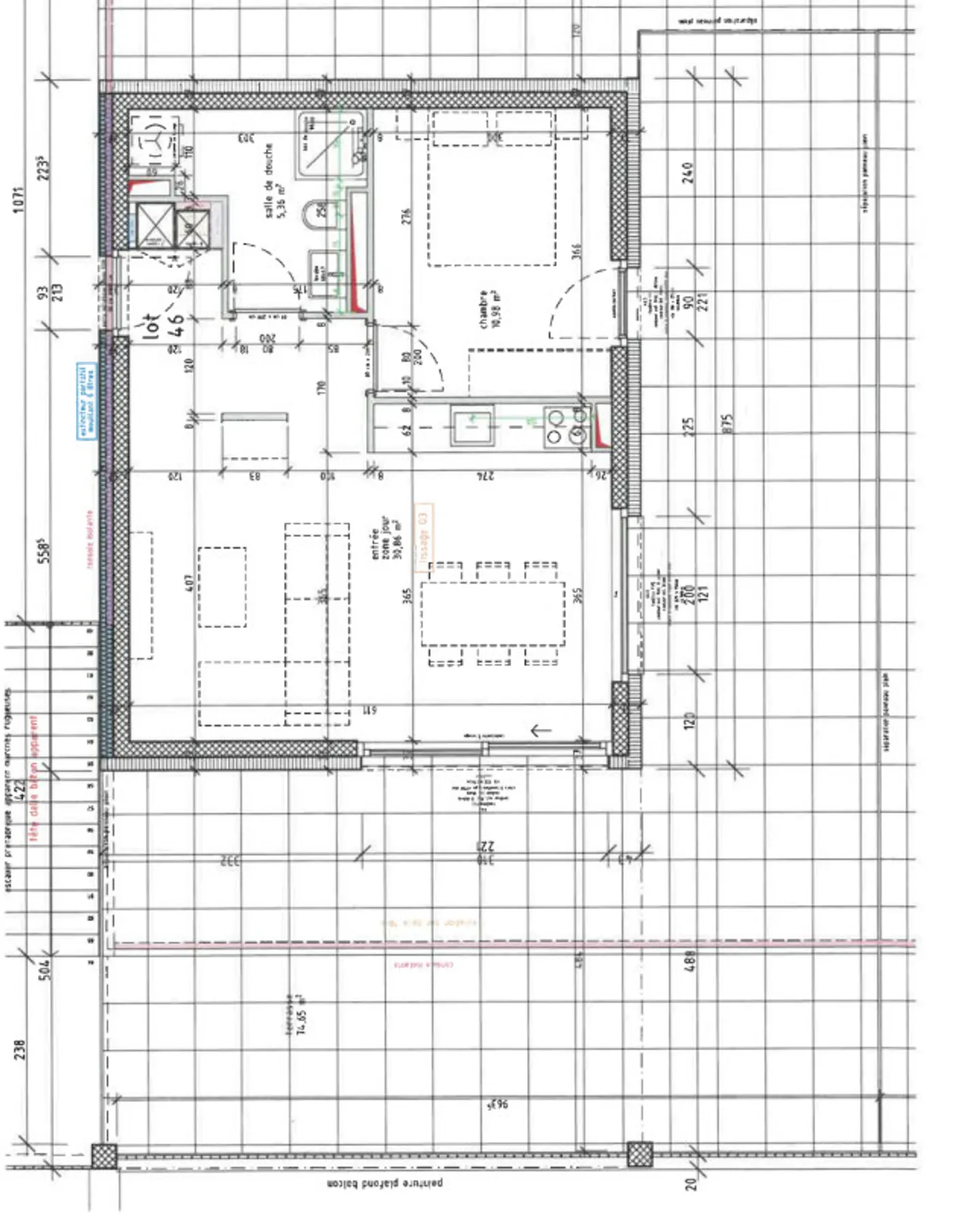 Bel Attique avec Grande Terrasse - Photo 15 sur 15