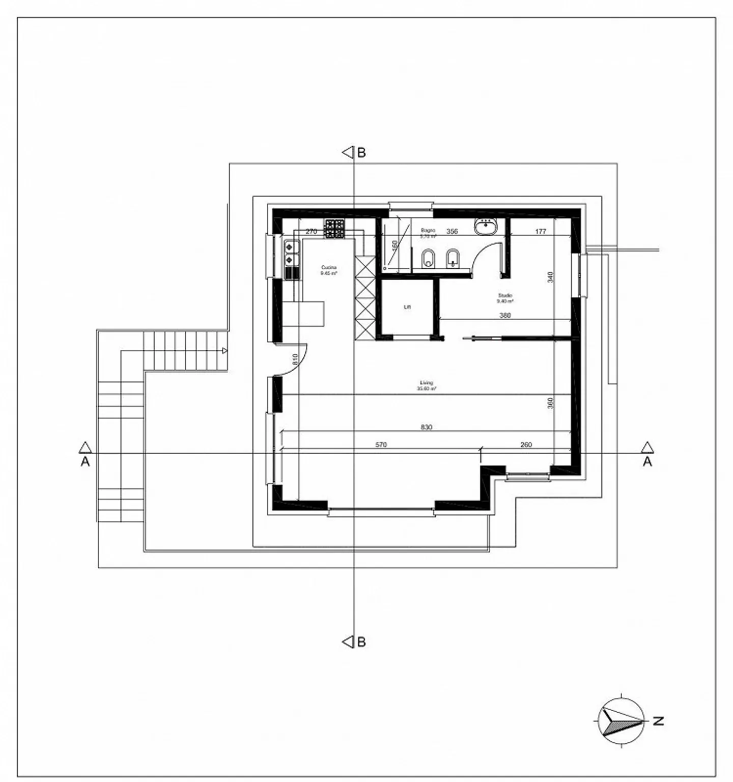 SPEKTAKULÄRES HAUS 5.5 MIT WUNDERSCHÖNEM SEEBLICK - Foto 12 von 13