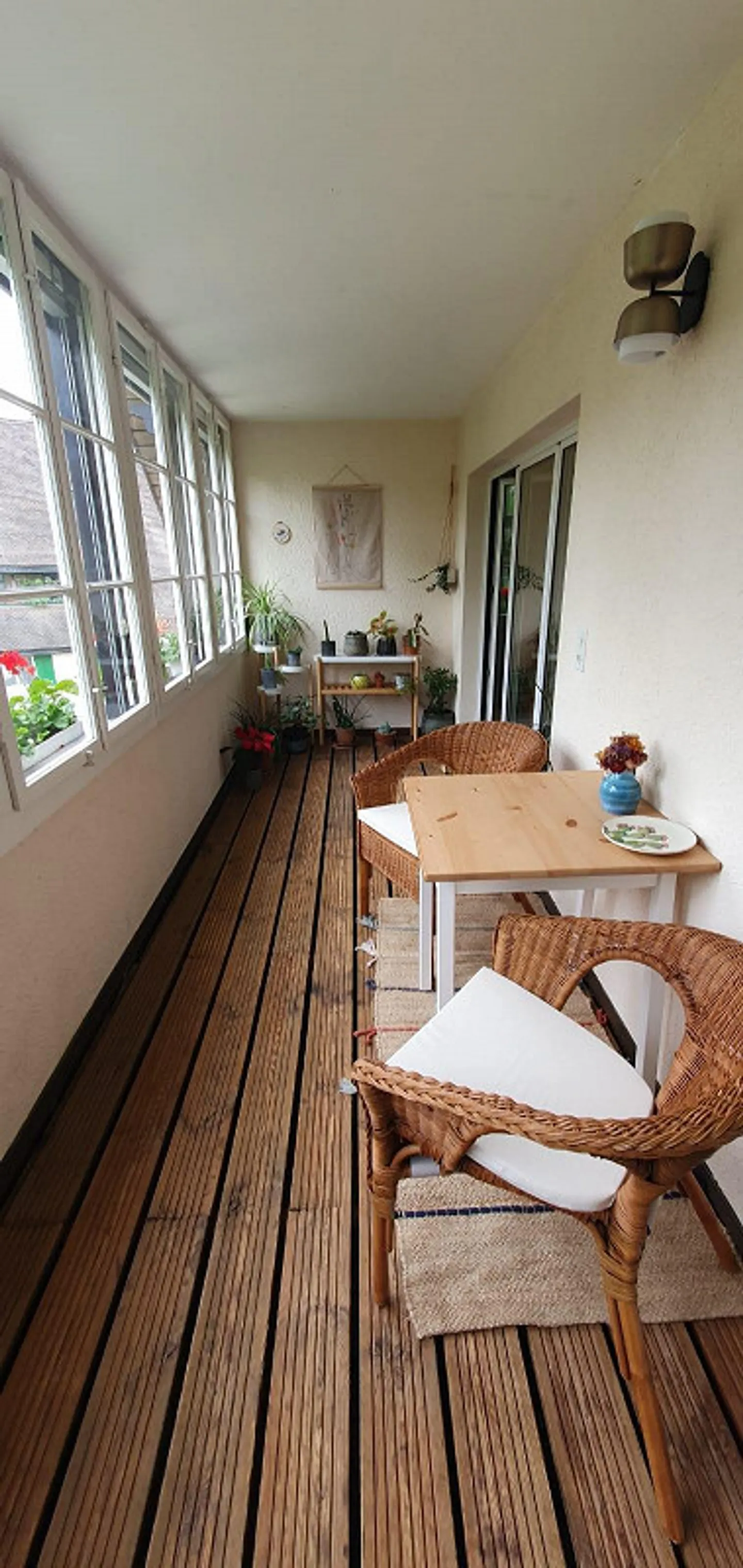 Charming 3.5-room duplex apartment in the attic – Uitikon Waldegg (village center) - Photo 1 of 11