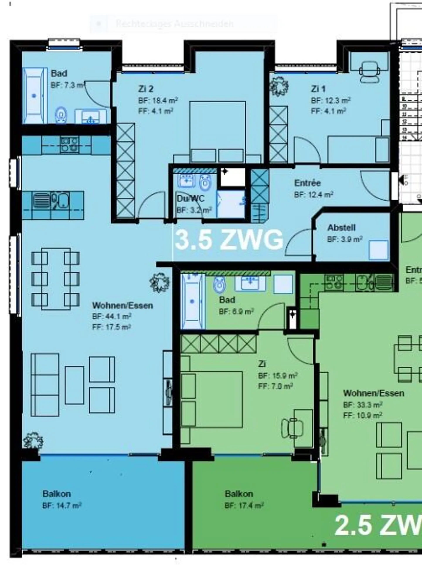 Appartamento moderno in una buona posizione - Foto 10 di 11