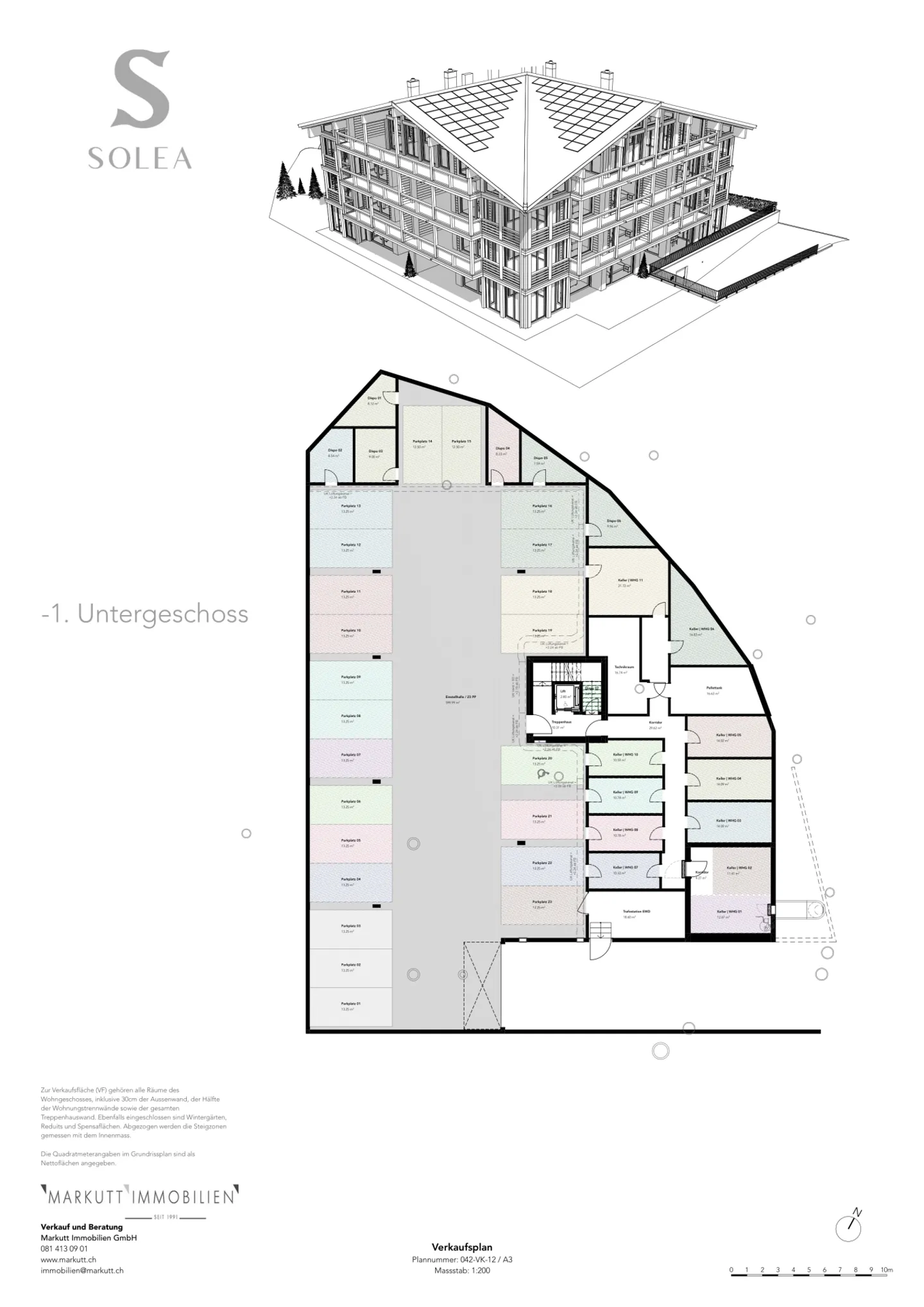 Nuovo progetto di costruzione "SOLEA" - Foto 5 di 6