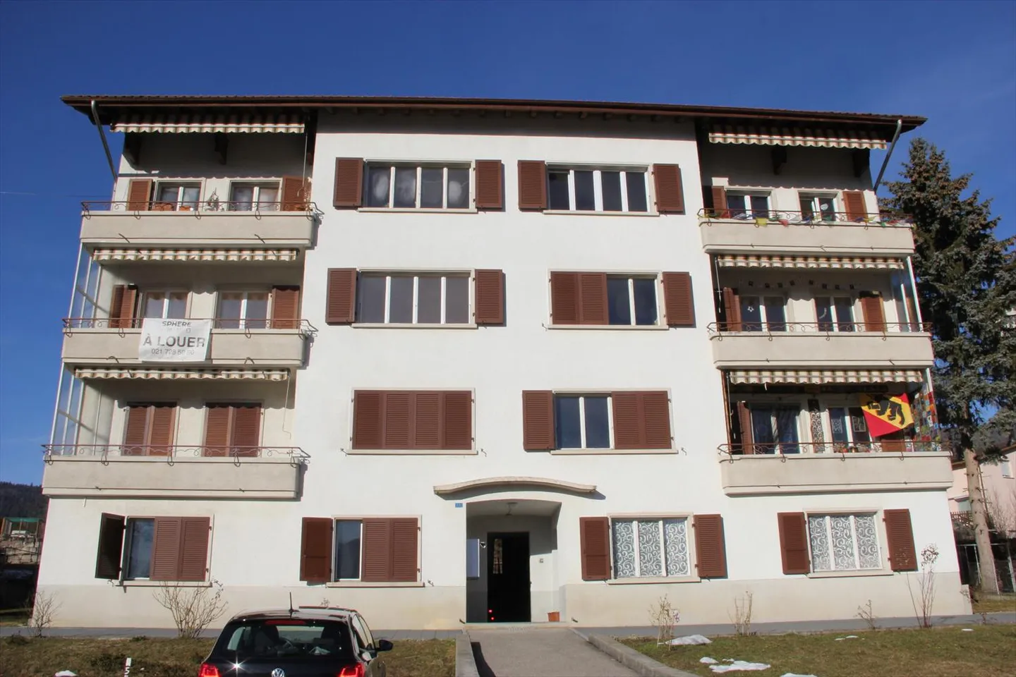 Vicino alla scuola e alla natura, appartamento di 3,5 locali al 3° piano - Foto 1 di 10