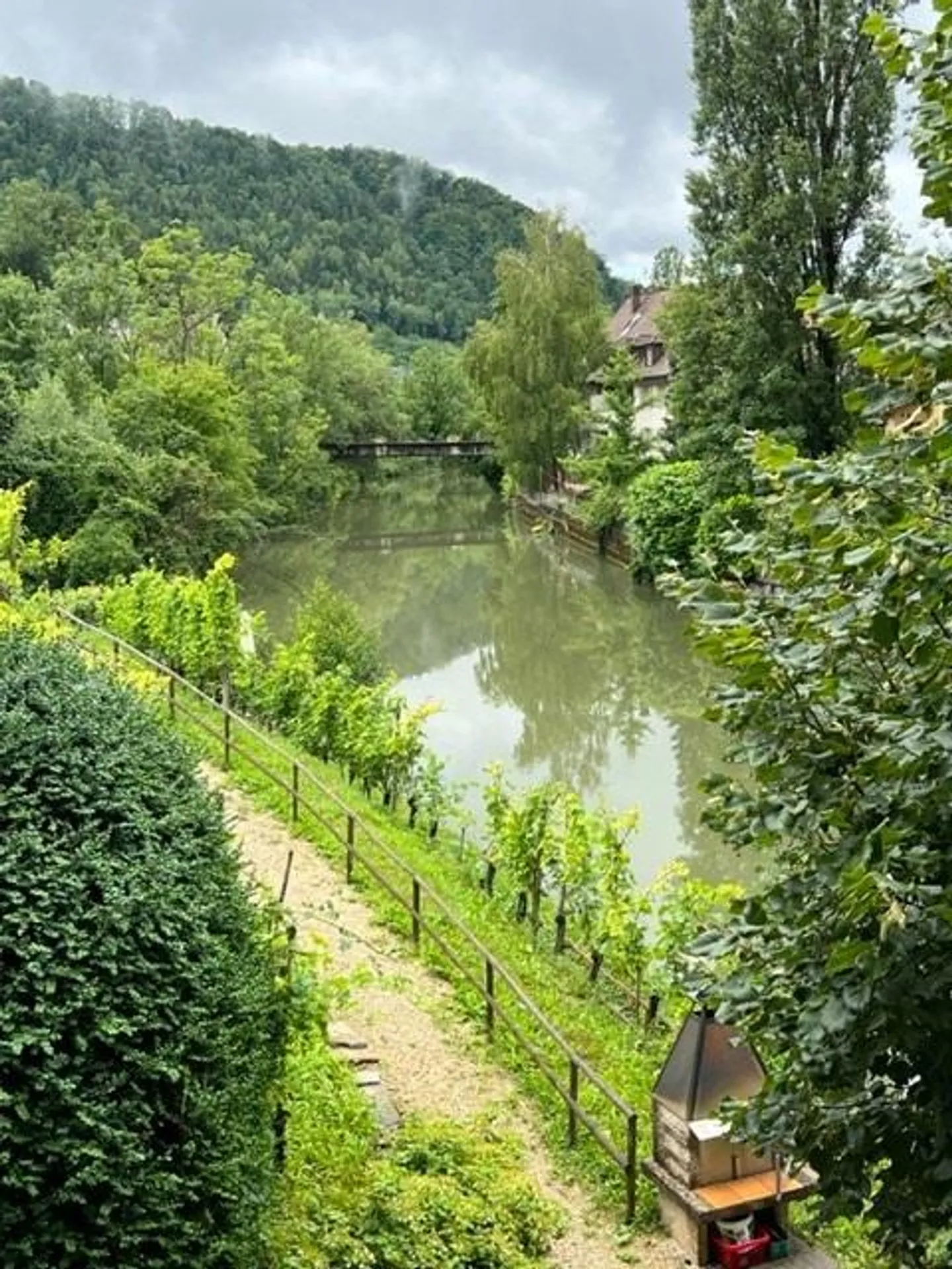 Appartement en duplex spacieux de 6 pièces directement sur la Birs - Photo 11 sur 11