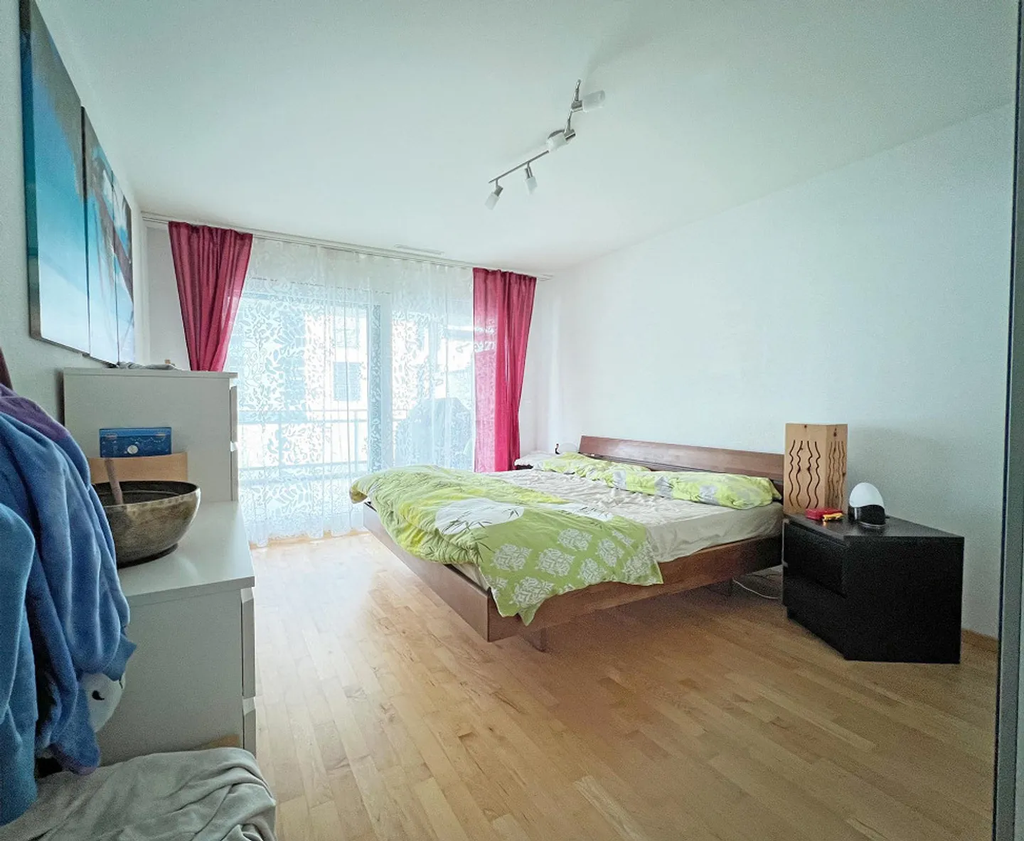 4.5-room apartment on the 1st floor with private washing tower - Photo 5 of 13