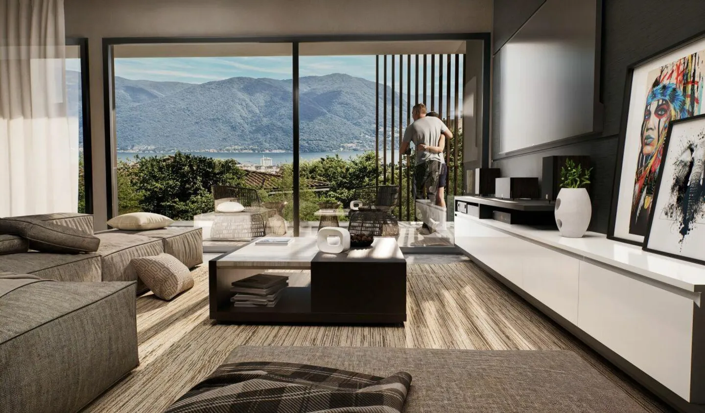 Elegant Apartment with Lake View - Photo 2 of 2