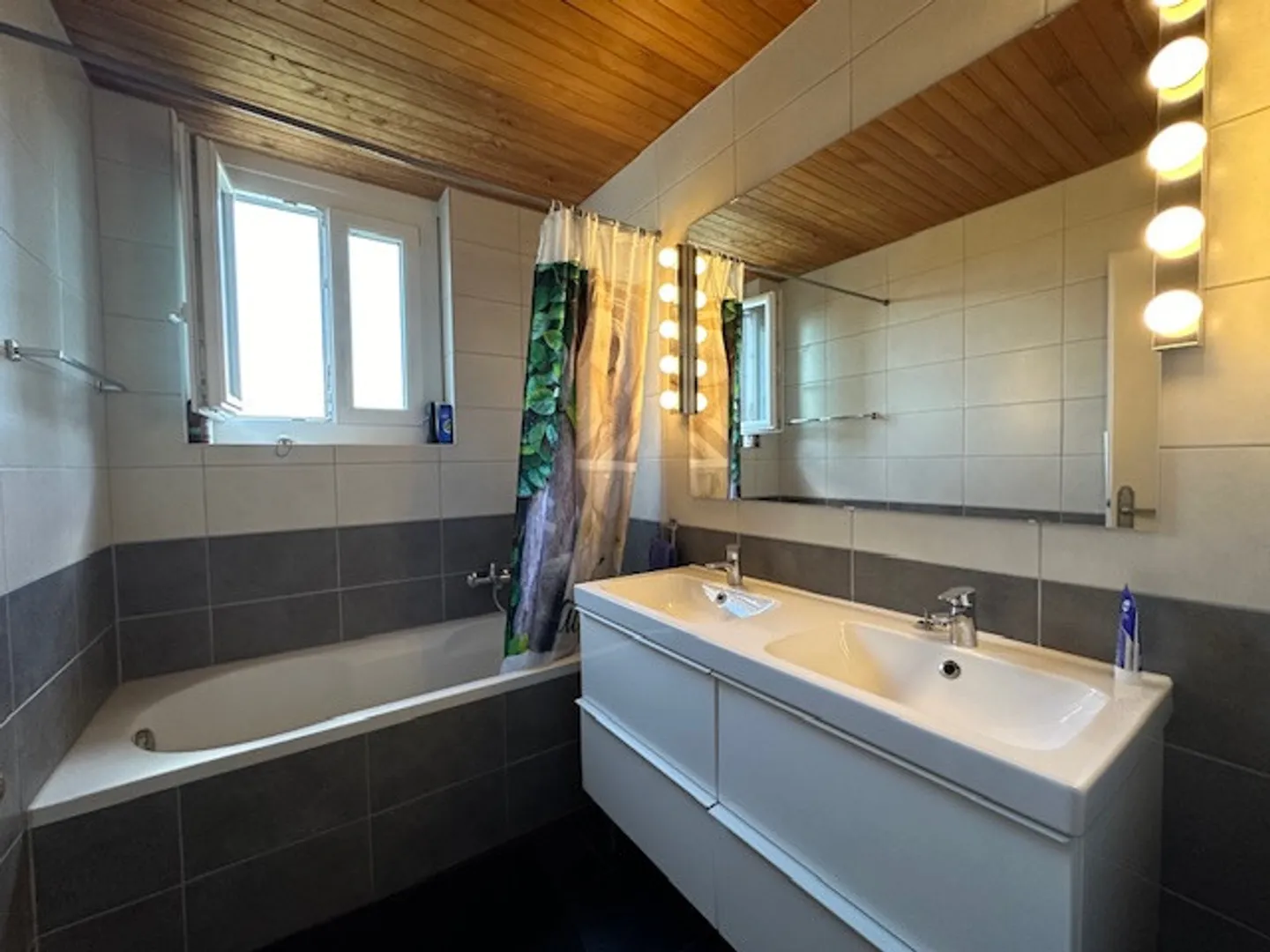 Room for rent in beautiful villa in the heart of Gland - Photo 3 of 8