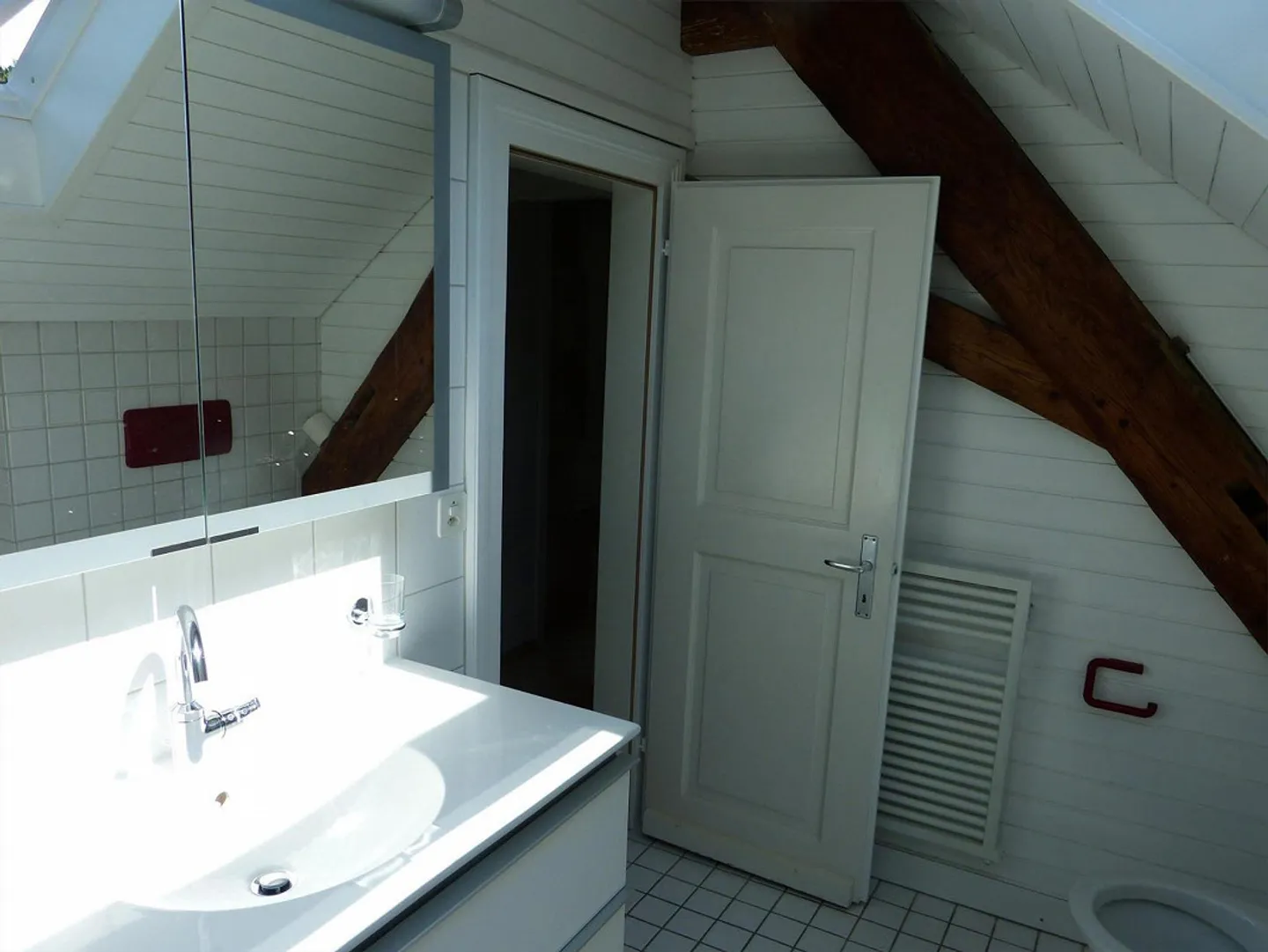 Appartement en duplex spacieux de 6 pièces directement sur la Birs - Photo 10 sur 11