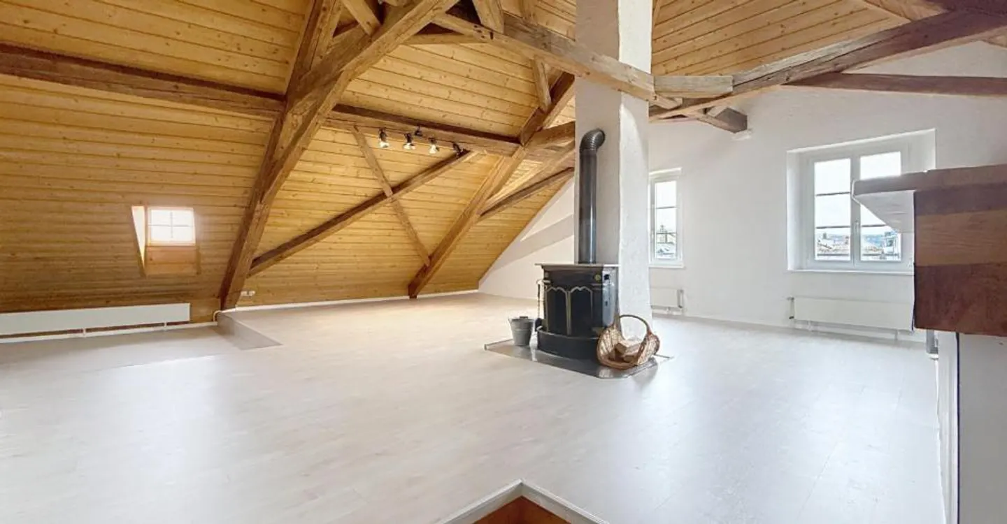 Charmante Triplex Wohnung - Foto 9 von 11