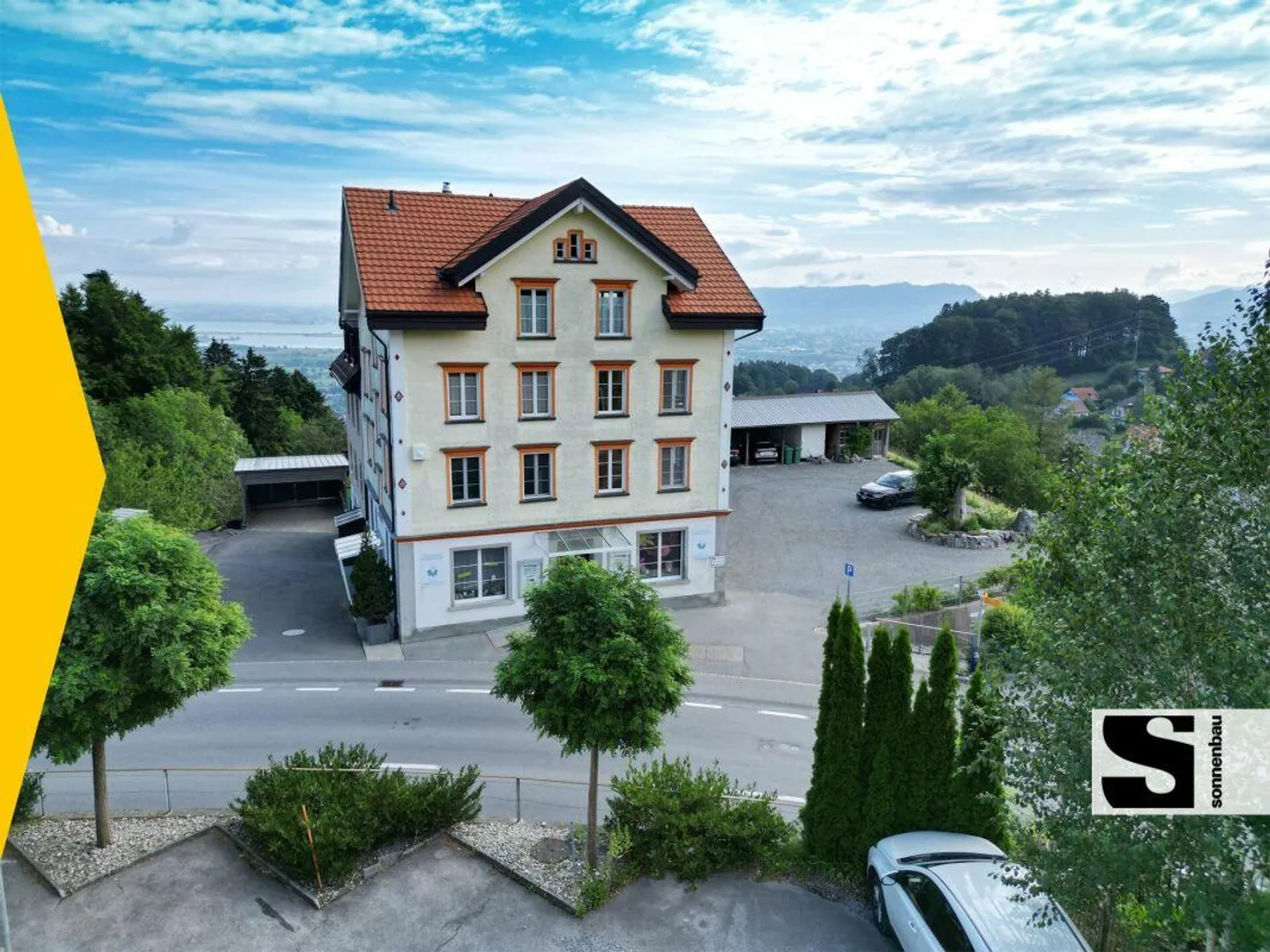 Wohn- / Seminarhaus mit grandiosem Bodensee-Blick - Foto 1 von 12