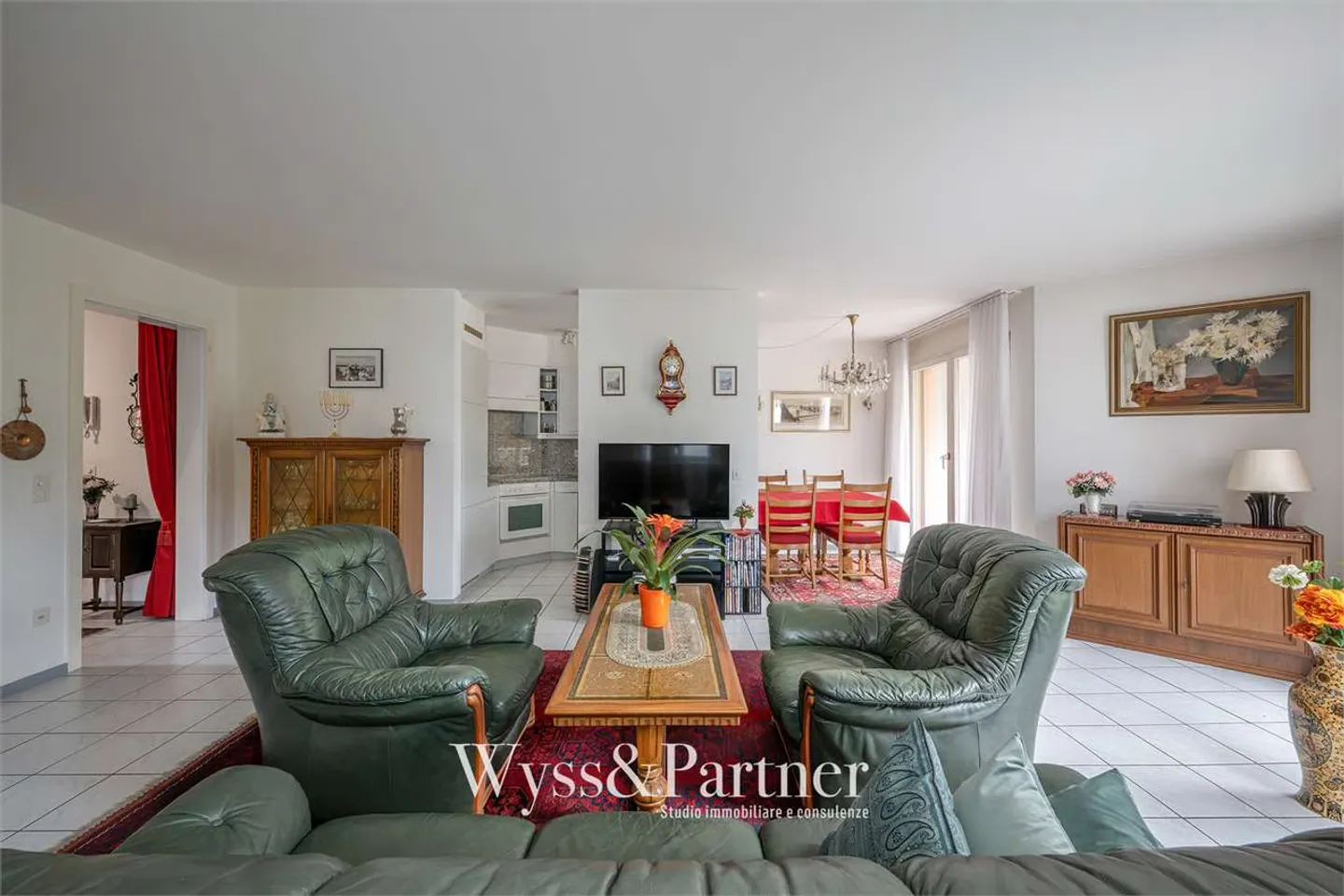 Pregassona spacious 3.5 rooms for rent - Photo 2 of 13