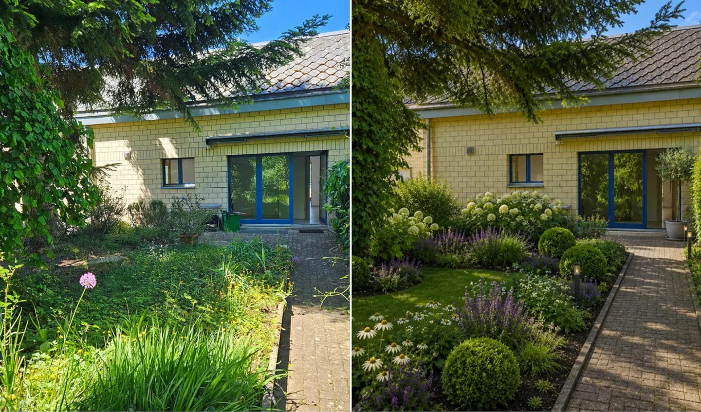Wunderschöne Attika mit Garten - Foto 6 von 16