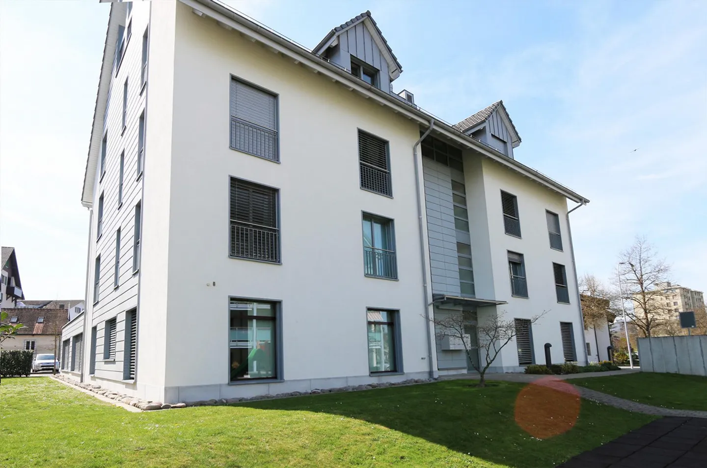 4.5-room apartment on the 1st floor with private washing tower - Photo 12 of 13