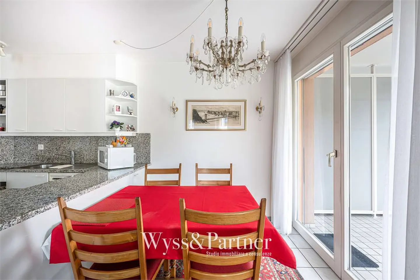 Pregassona spacious 3.5 rooms for rent - Photo 4 of 13