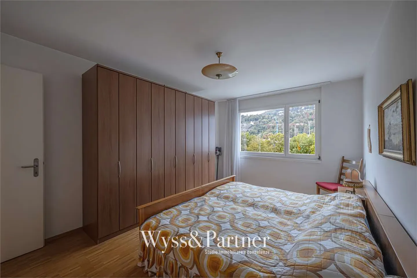 Pregassona spacious 3.5 rooms for rent - Photo 6 of 13