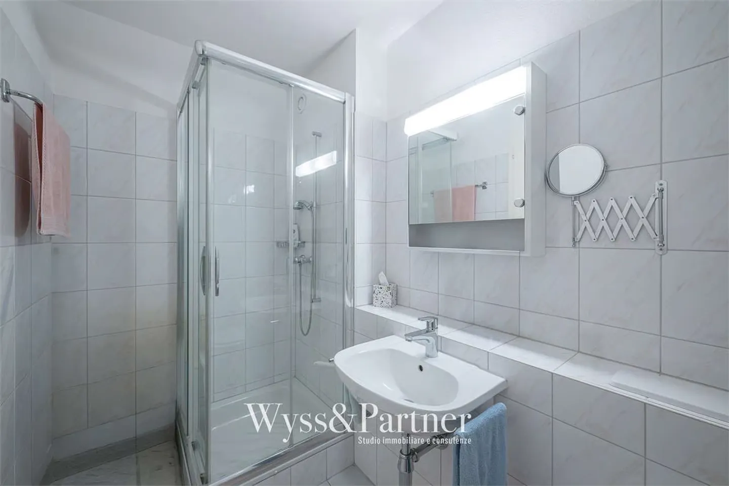 Pregassona spacious 3.5 rooms for rent - Photo 9 of 13