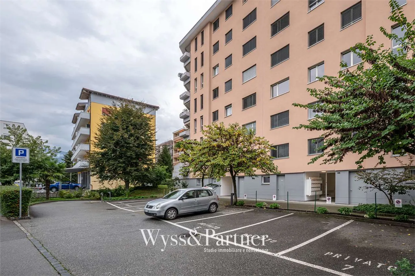Pregassona spacious 3.5 rooms for rent - Photo 12 of 13