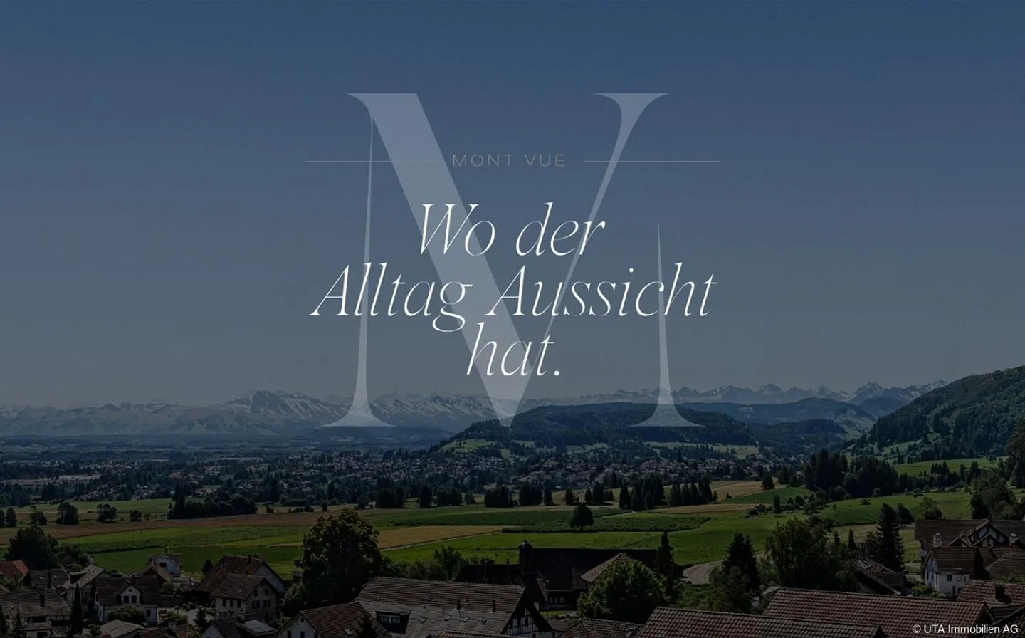 Exklusive Terrassenwohnungen mit Bergsicht - Foto 3 von 12