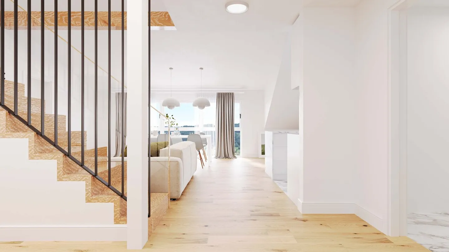 Wunderschöne Maisonette mit Terrasse - Foto 6 von 12