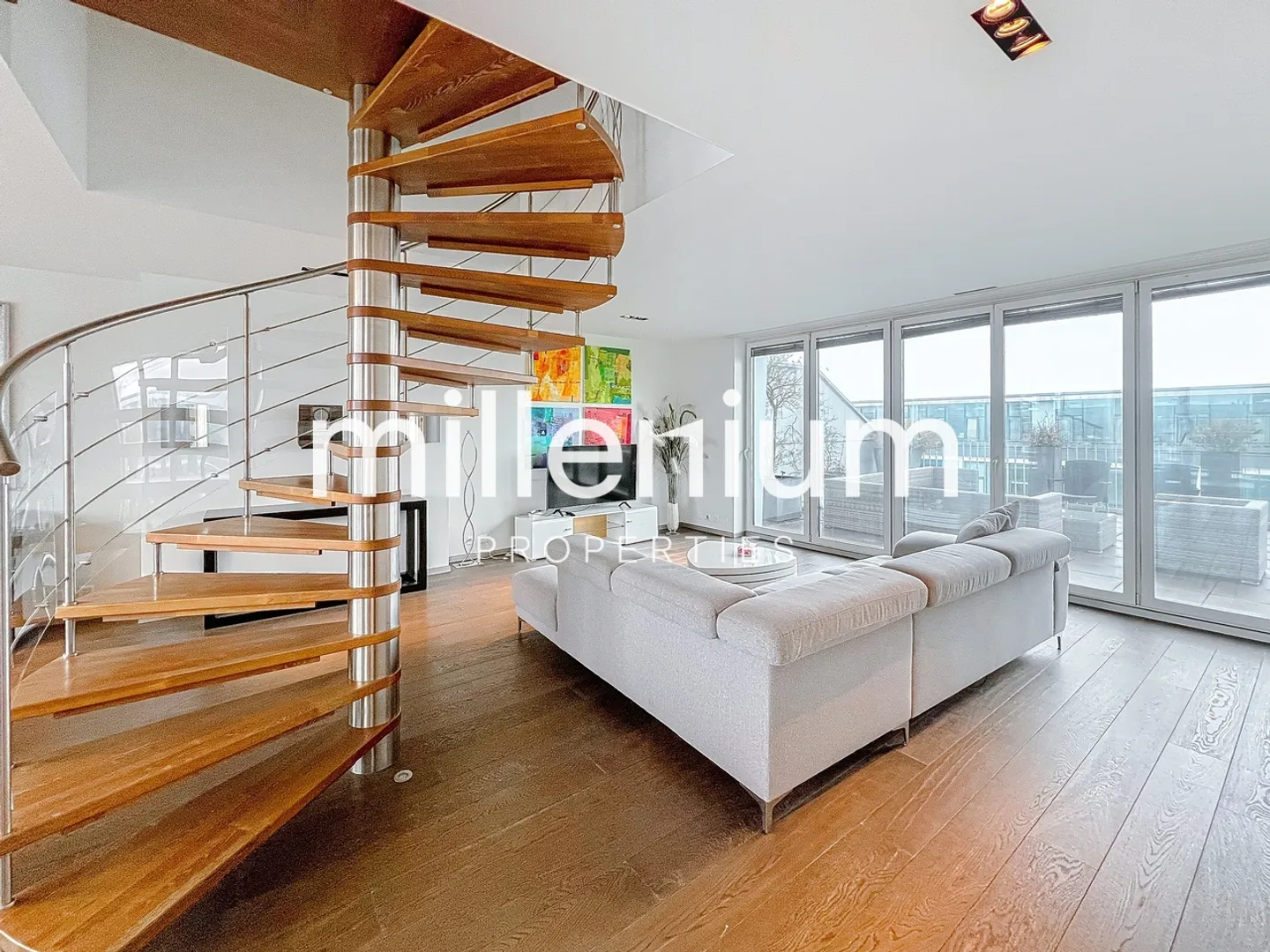 Attic apartment near international organizations - Photo 6 of 20