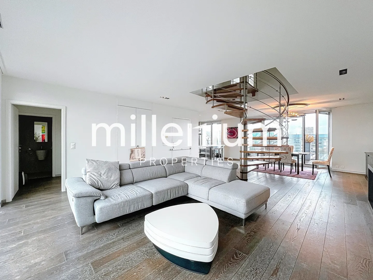 Attic apartment near international organizations - Photo 7 of 20