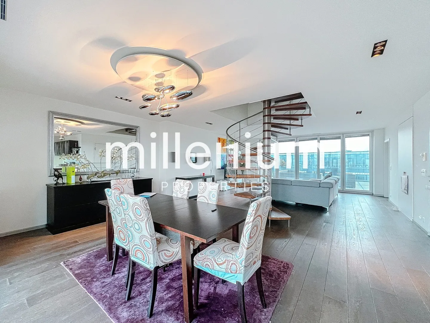 Attic apartment near international organizations - Photo 5 of 20