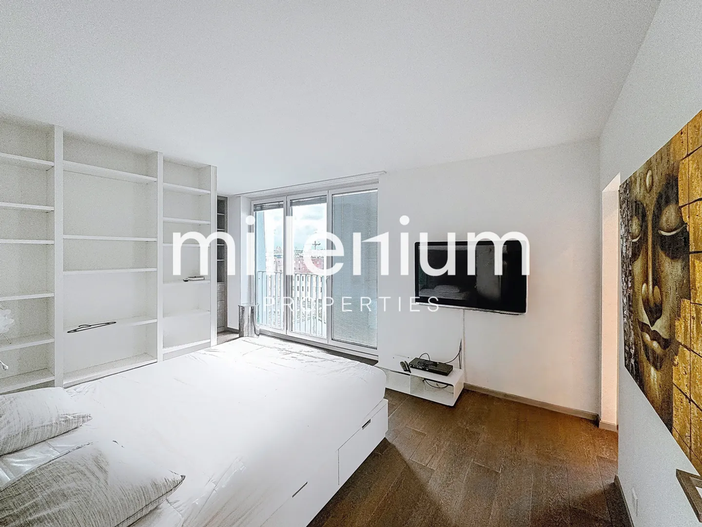 Attic apartment near international organizations - Photo 11 of 20