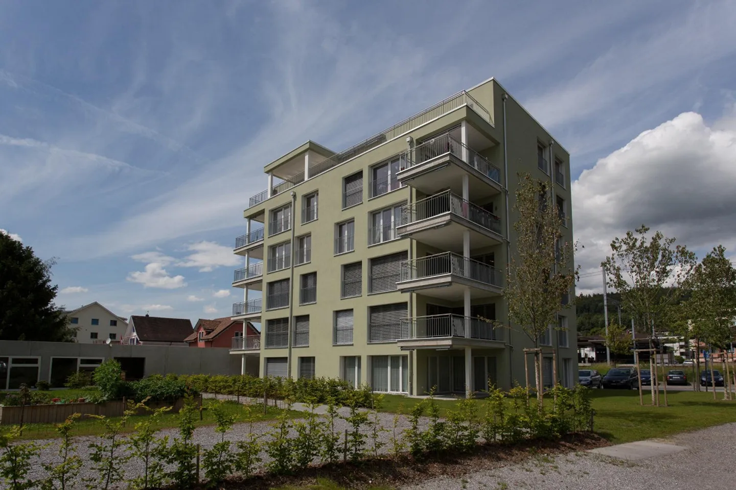 Modernes Apartment in Uznach - Foto 1 von 6