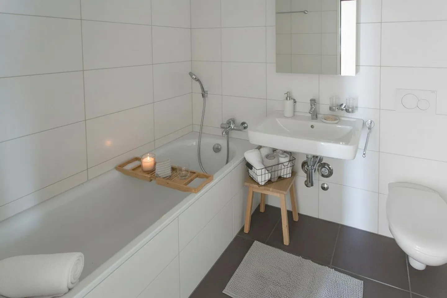 Modernes Apartment in Uznach - Foto 5 von 6