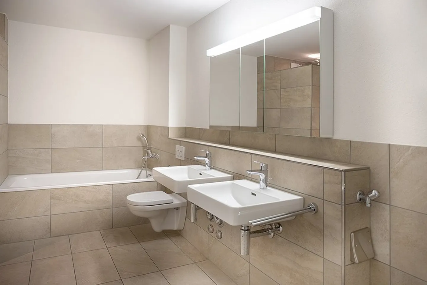 Appartement attrayant de 3,5 pièces dans un emplacement calme - Photo 4 sur 5